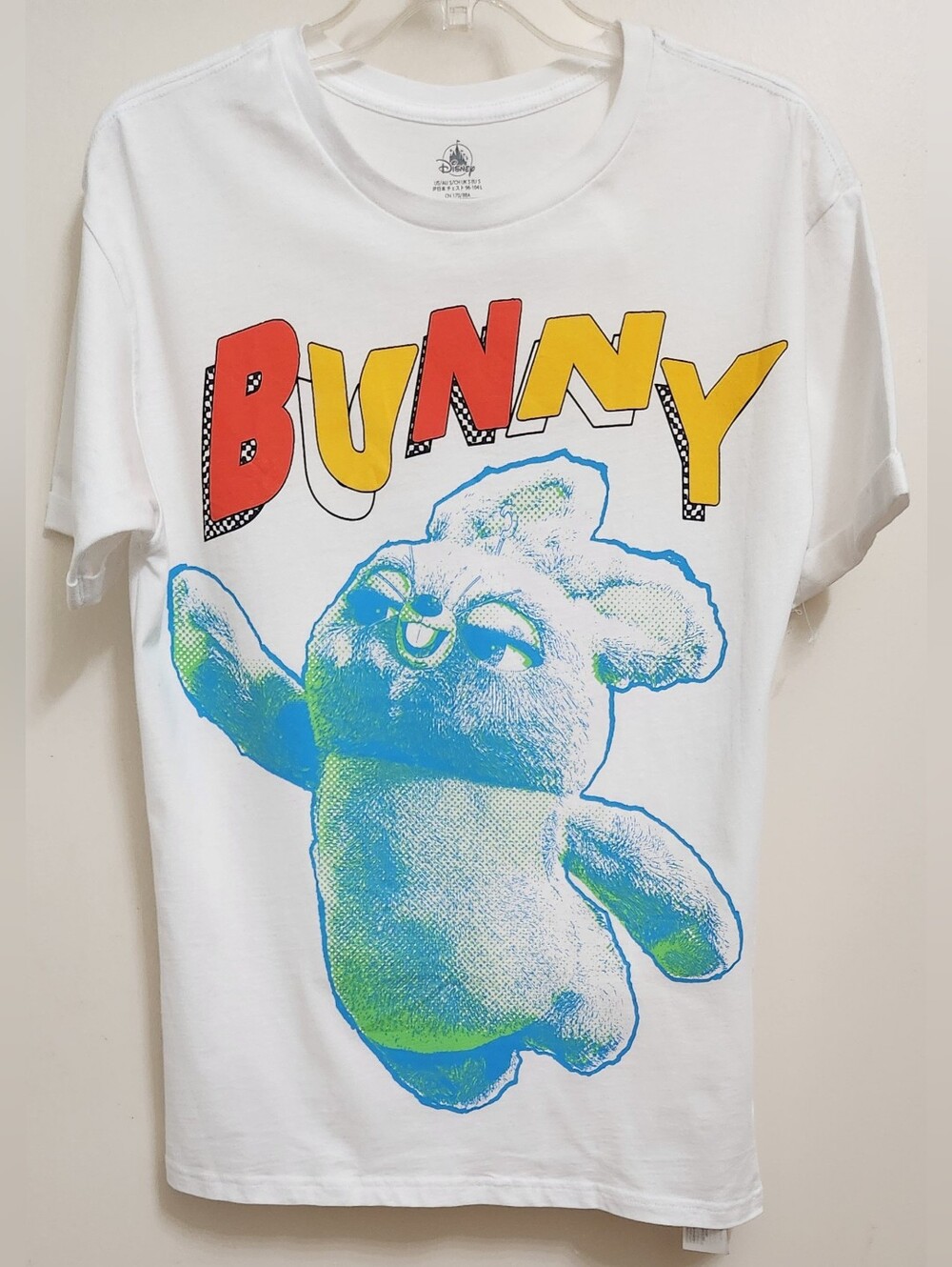 **BRAND NEW** Disney Parks Pixar Toy Story Bunny Shirt Size Small Unisex